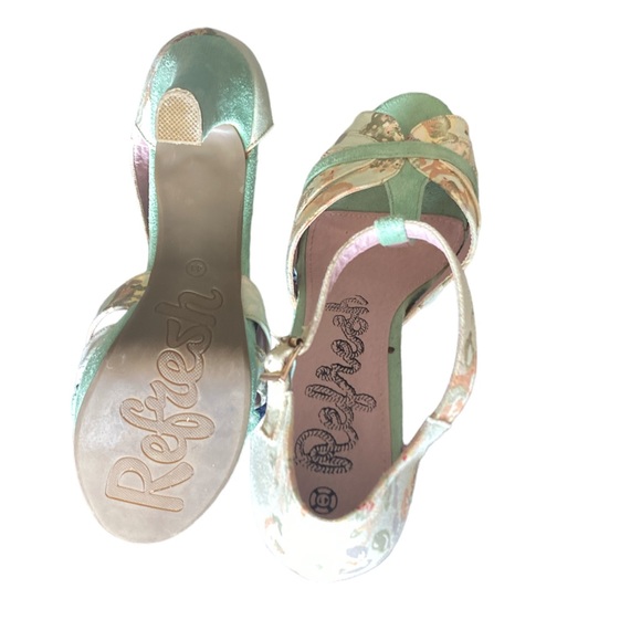 Refresh Platform Sandal / mini bag - Picture 3 of 7